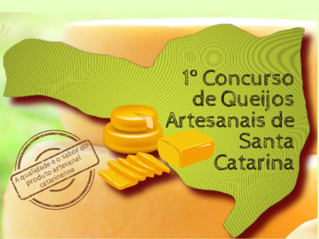 Concurso de Queijos Artesanais de Santa Catarina