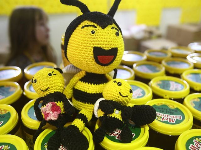 Feira estadual do mel de Santa Catarina começa nesta quarta-feira em Florianópolis