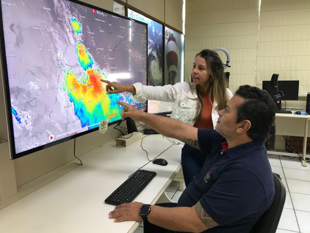 Eventos climáticos extremos em SC