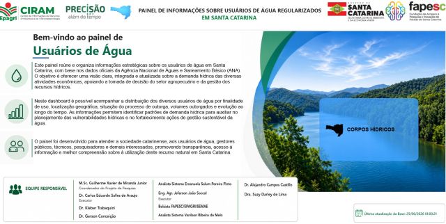 Foto: Reprodução/Secom SC